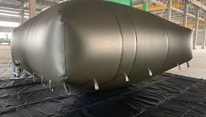 Flexitank instalado para líquidos a granel