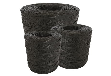 Rollos de pita de amarre