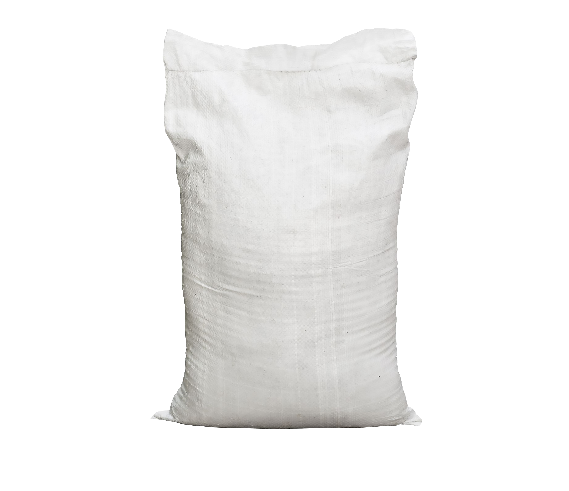Saco de polipropileno blanco