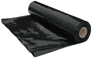 Rollo negro de tela lluvia
